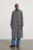 Mary Coat | Grey Structure - Skjønn Concept Store