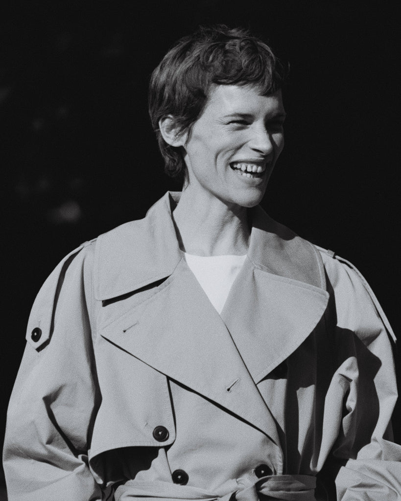 Masha Trenchcoat | Stone Moss - Skjønn Concept Store