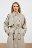 Masha Trenchcoat | Stone Moss - Skjønn Concept Store