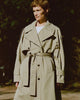 Masha Trenchcoat | Stone Moss - Skjønn Concept Store