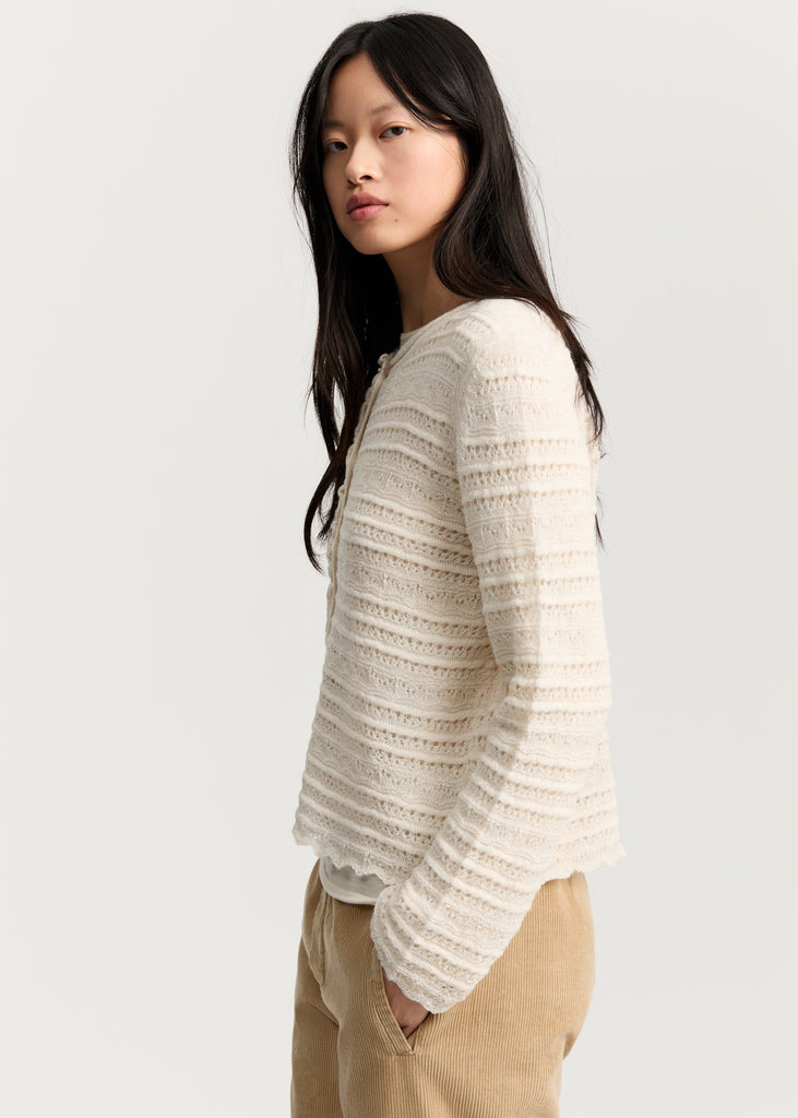 Mateo Cardigan | Albicant - Skjønn Concept Store