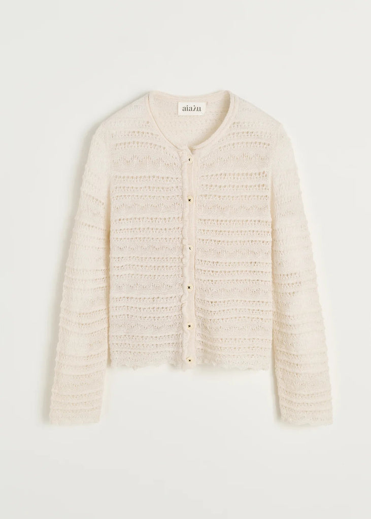 Mateo Cardigan | Albicant - Skjønn Concept Store