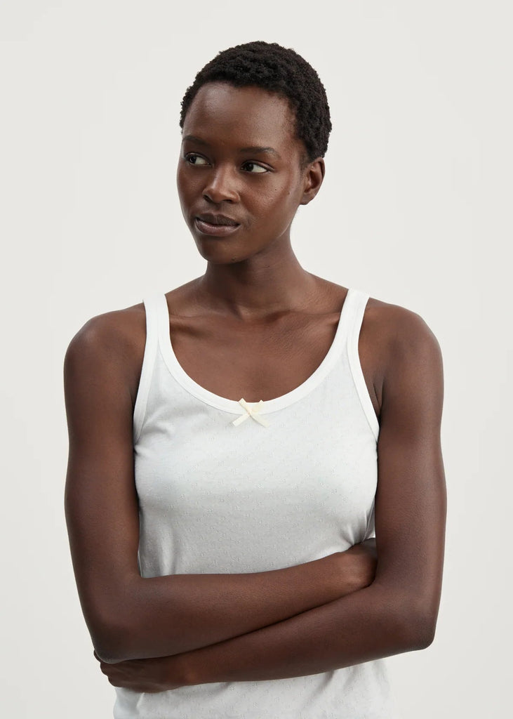 Messhu Dress | Pure Ecru - Skjønn Concept Store