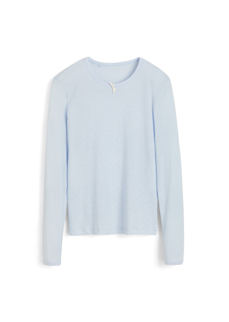 Messhu Long Sleeve | Light Blue - Skjønn Concept Store