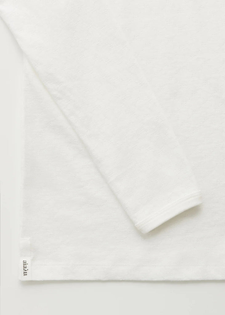 Messhu Long Sleeve | Pure Ecru - Skjønn Concept Store