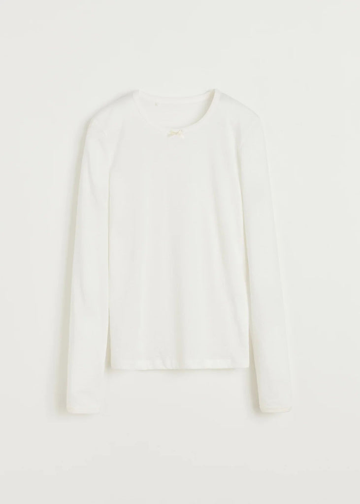 Messhu Long Sleeve | Pure Ecru - Skjønn Concept Store