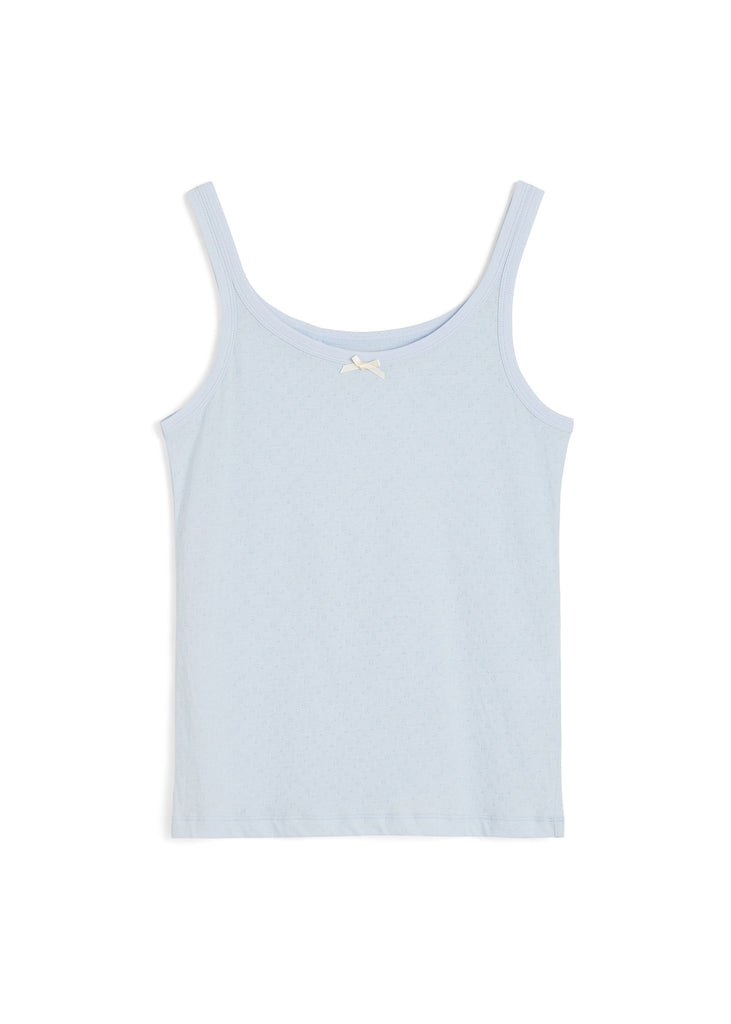 Messhu Tank | Light Blue - Skjønn Concept Store