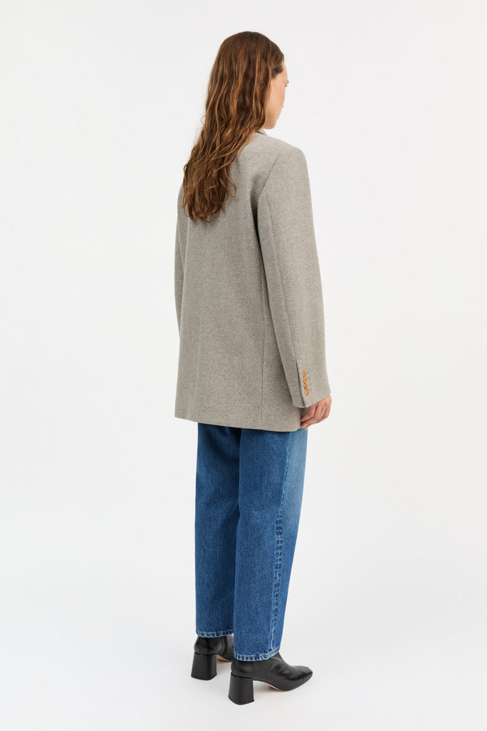 Mick Blazer | Warm Grey Twill - Skjønn Concept Store