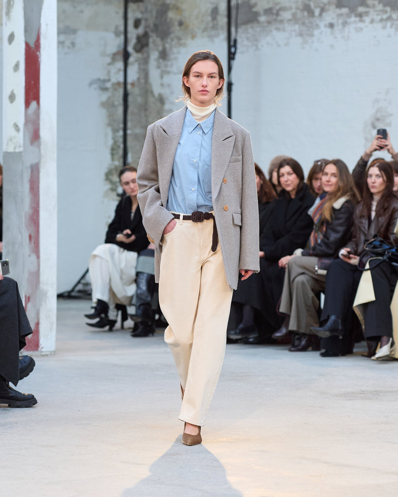 Mick Blazer | Warm Grey Twill - Skjønn Concept Store