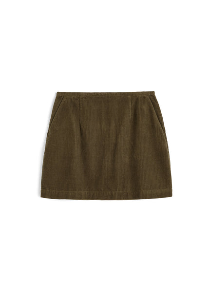 Mini Skirt Corduroy | Bark - Skjønn Concept Store