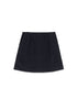 Mini Skirt Corduroy | Black Navy - Skjønn Concept Store