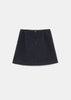 Mini Skirt Corduroy | Black Navy - Skjønn Concept Store