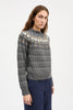 Misty Jumper | Grey Jaquard - Skjønn Concept Store