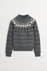 Misty Jumper | Grey Jaquard - Skjønn Concept Store