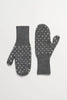 Misty Mittens | Grey Jaquard - Skjønn Concept Store