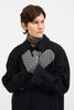 Misty Mittens | Grey Jaquard - Skjønn Concept Store