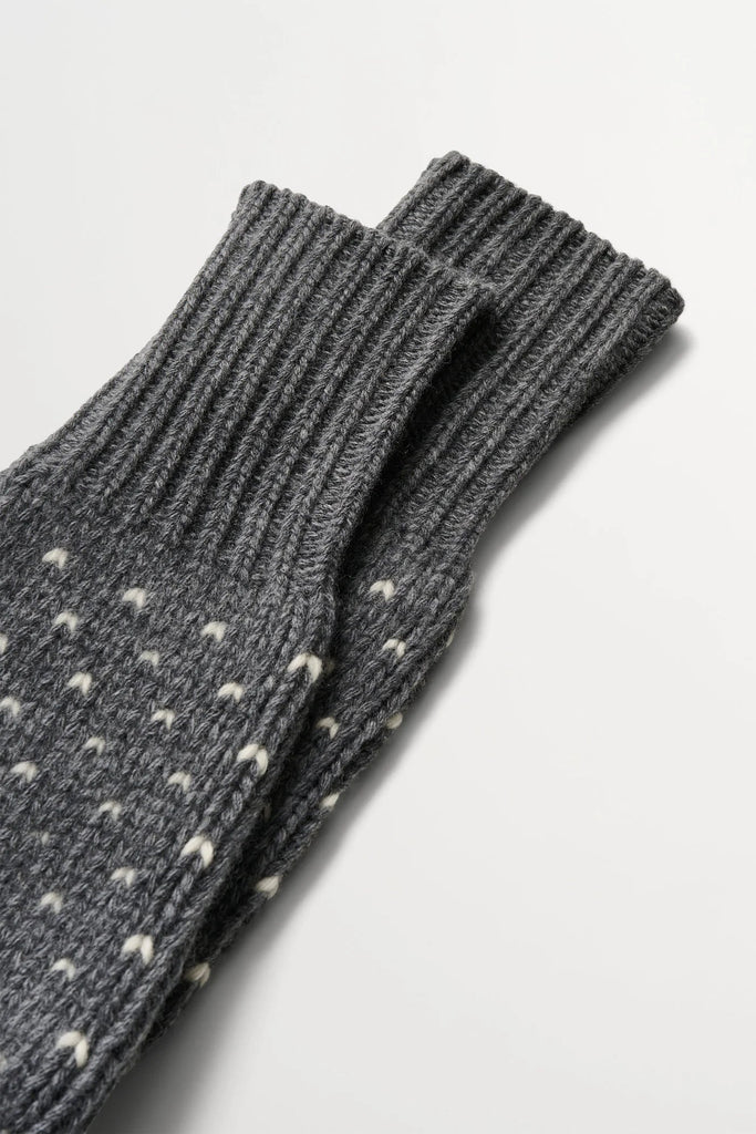 Misty Mittens | Grey Jaquard - Skjønn Concept Store