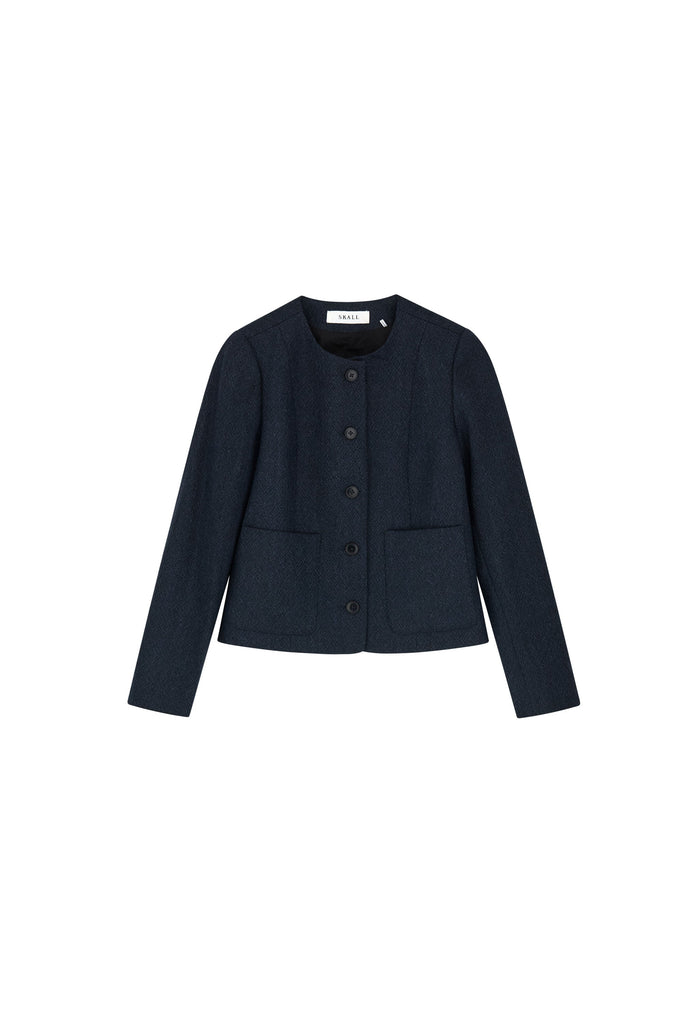 Mona Jacket | Navy Black - Skjønn Concept Store
