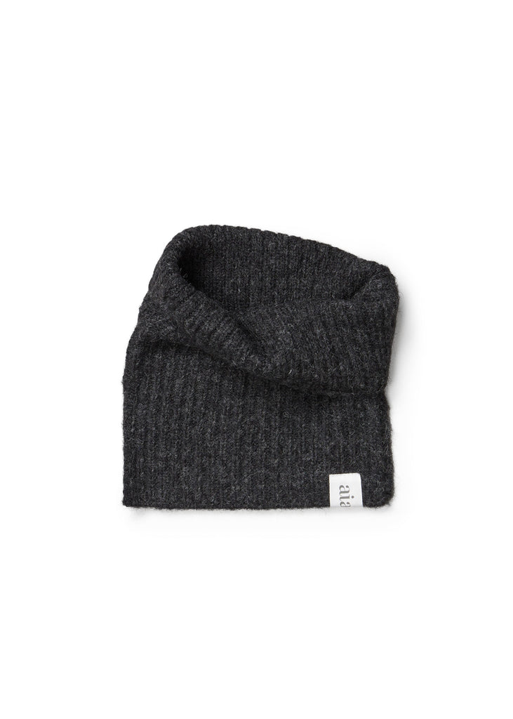 Nellie Neck Warmer | Pure Dark Grey - Skjønn Concept Store