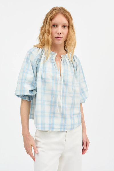 Newmoon Blouse | Vintage Check - Skjønn Concept Store