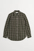 Nico Shirt | Green/White Check - Skjønn Concept Store