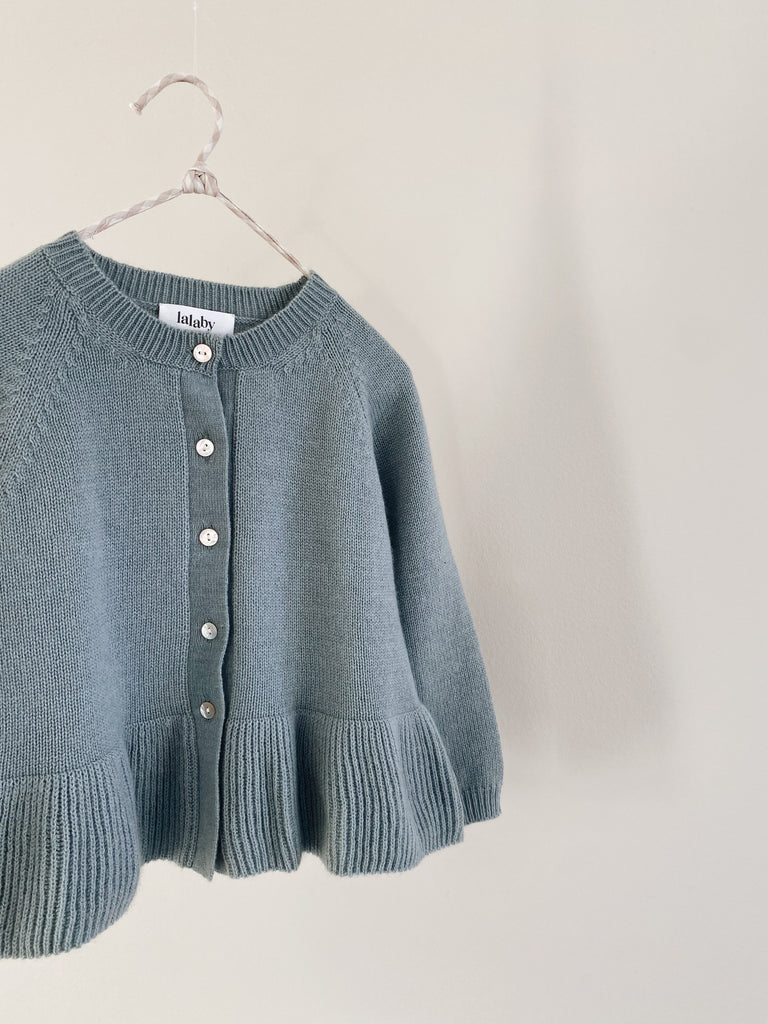 Oda Cardigan | Dove - Skjønn Concept Store