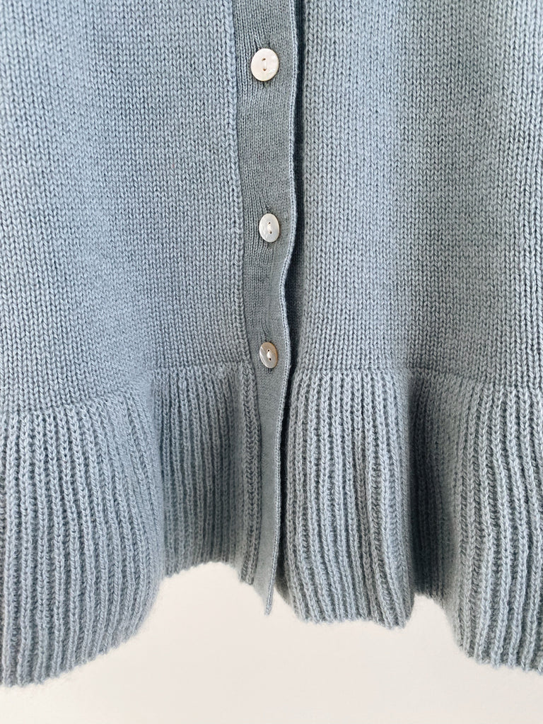 Oda Cardigan | Dove - Skjønn Concept Store