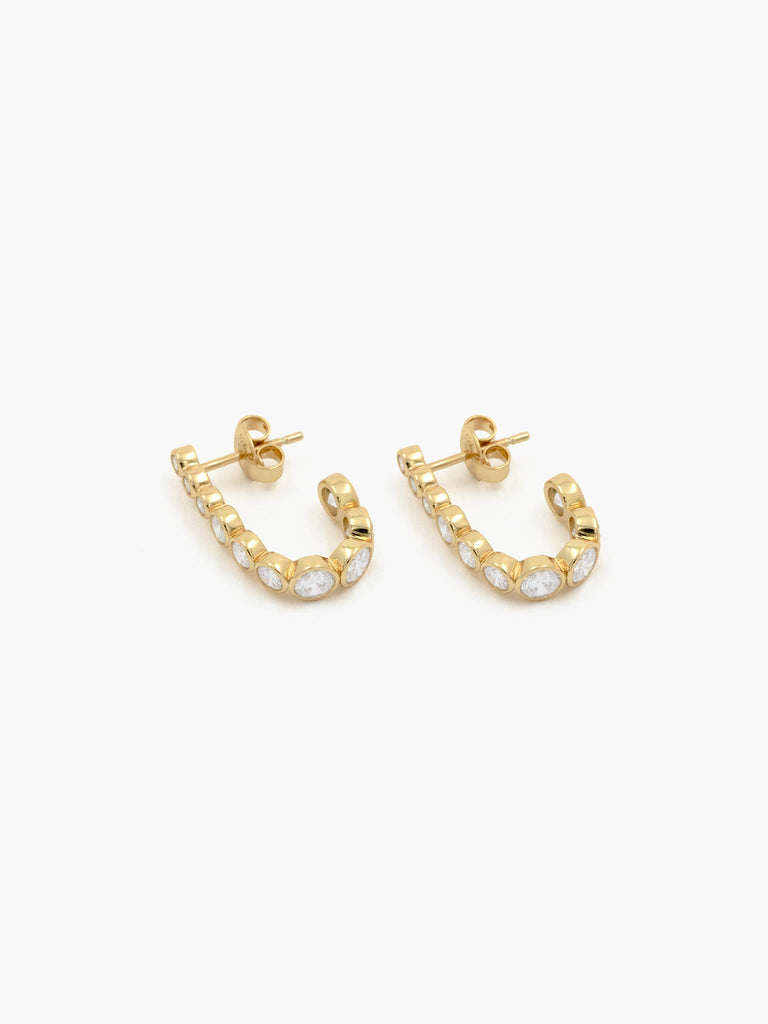 Oda Earrings | Gold - Skjønn Concept Store