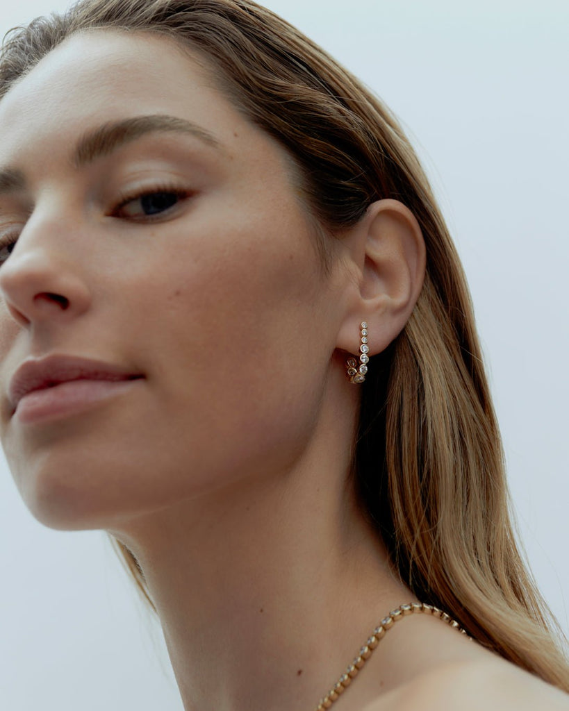 Oda Earrings | Gold - Skjønn Concept Store