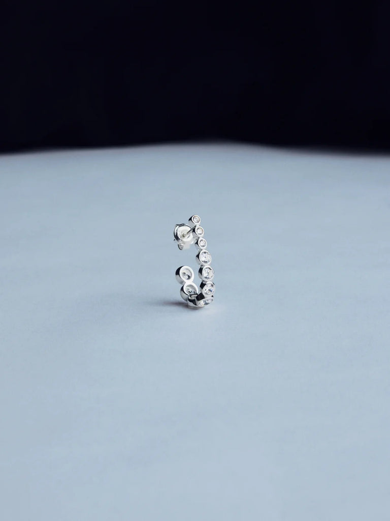 Oda Earrings | Silver - Skjønn Concept Store