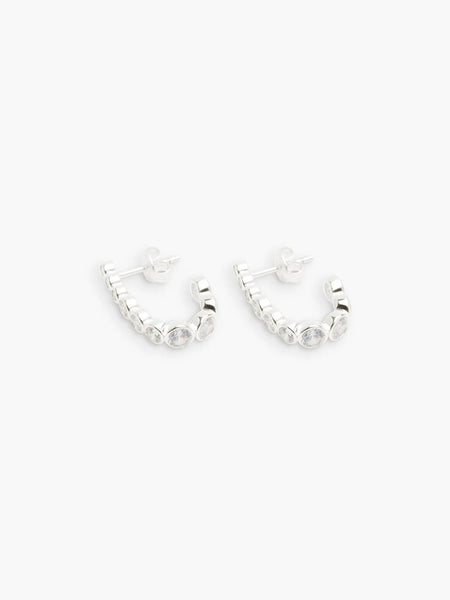 Oda Earrings | Silver - Skjønn Concept Store