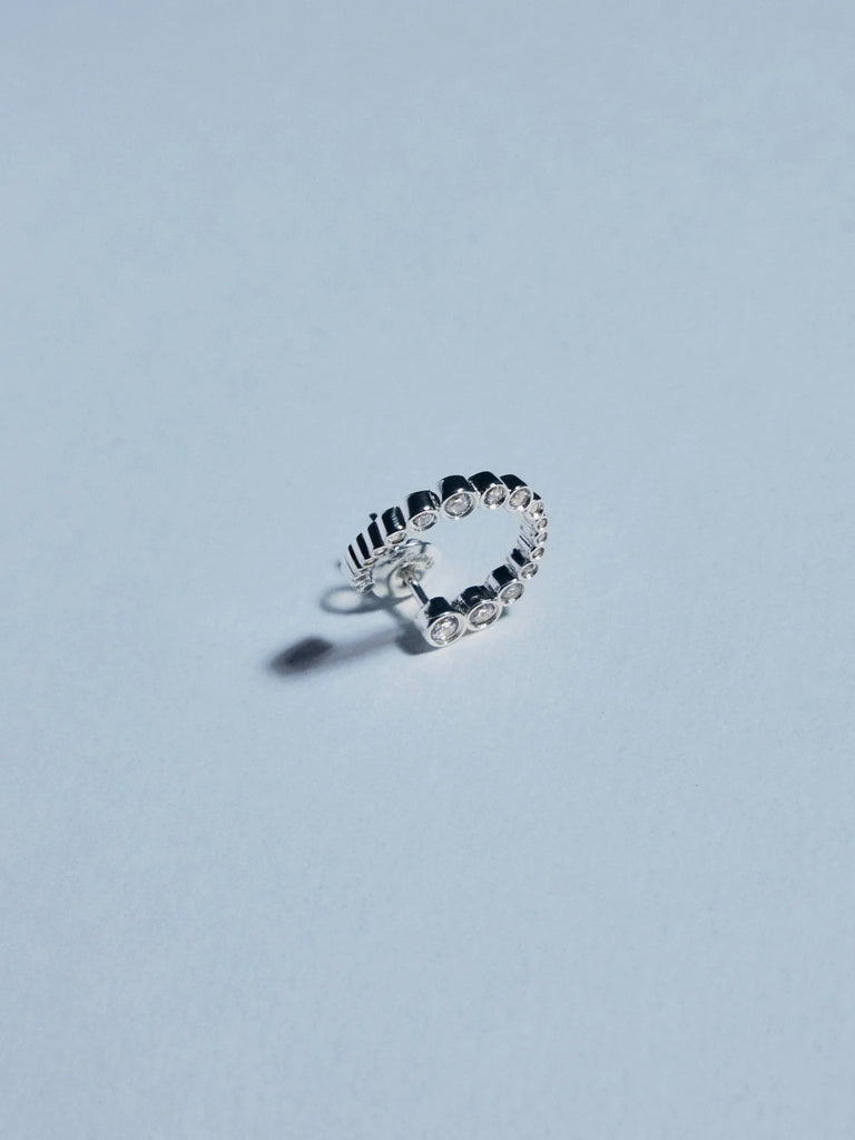 Odette Spiral Earrings | Silver - Skjønn Concept Store