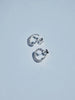 Odette Spiral Earrings | Silver - Skjønn Concept Store
