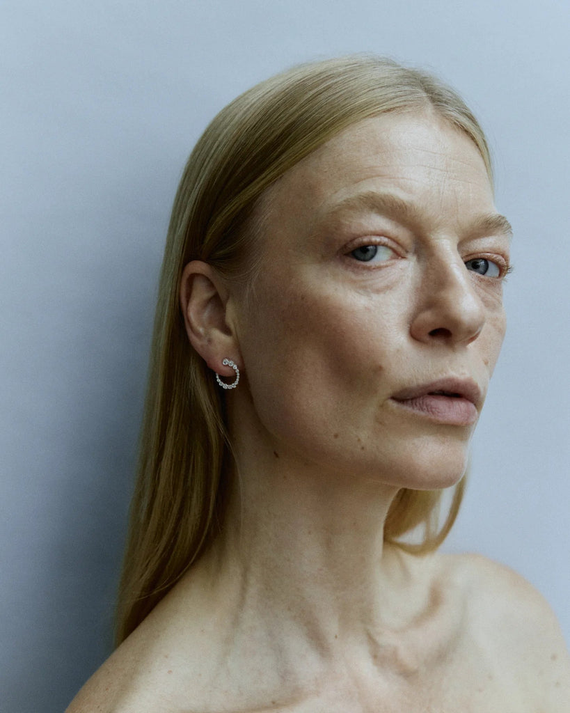 Odette Spiral Earrings | Silver - Skjønn Concept Store