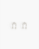 Odile Hoops | Silver - Skjønn Concept Store