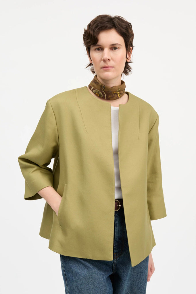Opera Jacket | Olive Green - Skjønn Concept Store