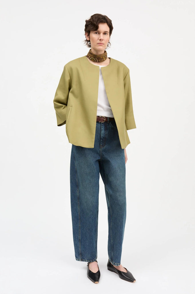 Opera Jacket | Olive Green - Skjønn Concept Store