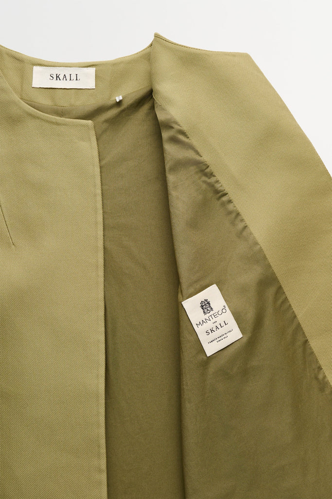 Opera Jacket | Olive Green - Skjønn Concept Store