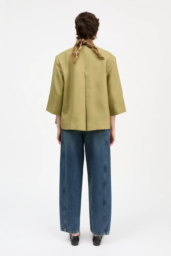 Opera Jacket | Olive Green - Skjønn Concept Store