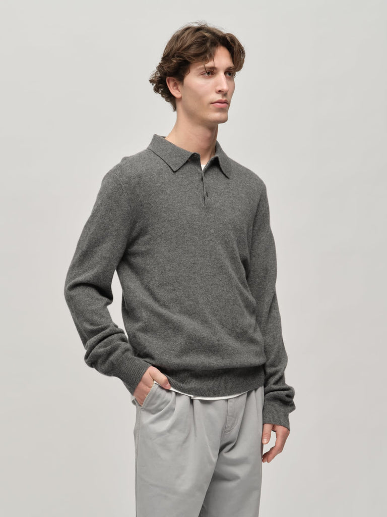 Original Polo | Heather Grey - Skjønn Concept Store
