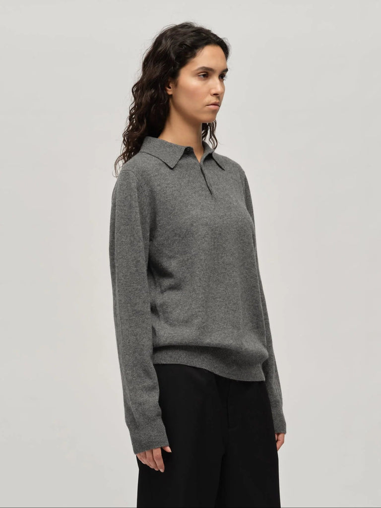 Original Polo | Heather Grey - Skjønn Concept Store