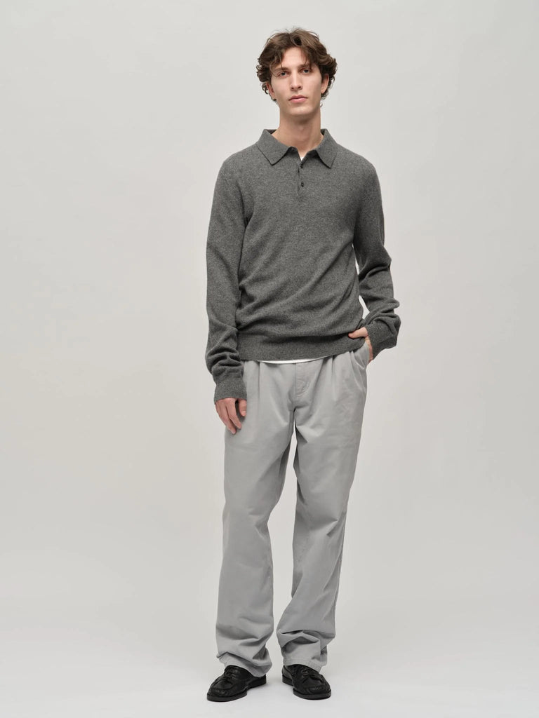Original Polo | Heather Grey - Skjønn Concept Store