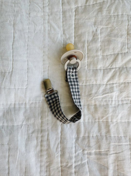 Pacifier Clip | Forest Check - Skjønn Concept Store
