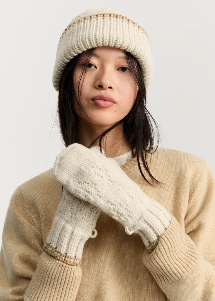Paco Mittens | Mix Fawn - Skjønn Concept Store