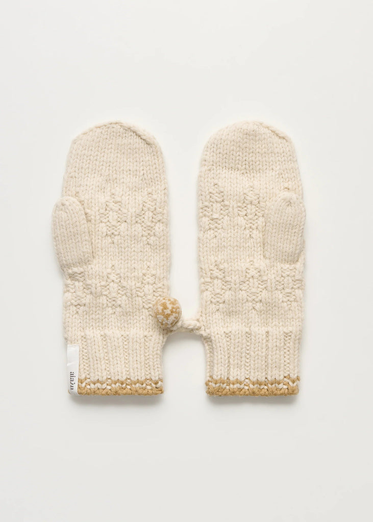 Paco Mittens | Mix Fawn - Skjønn Concept Store