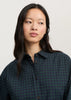 Penny Shirt Check | Evergreen - Skjønn Concept Store