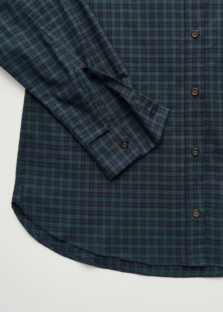 Penny Shirt Check | Evergreen - Skjønn Concept Store