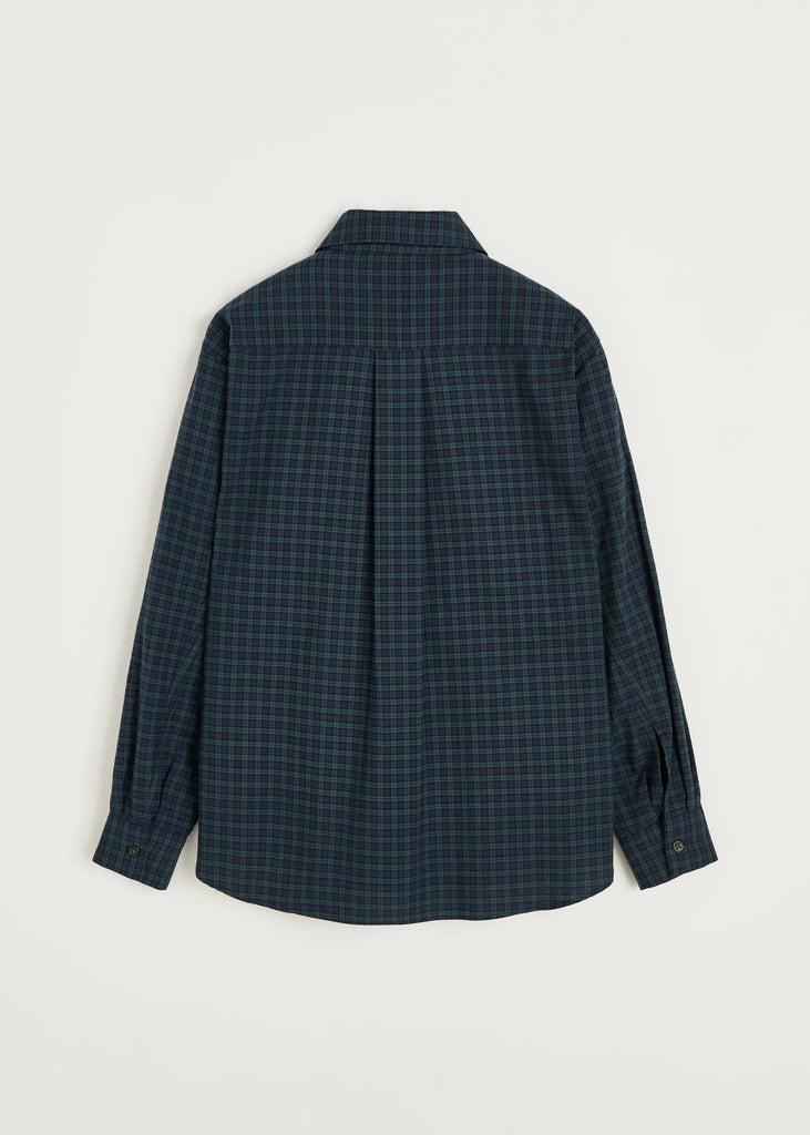 Penny Shirt Check | Evergreen - Skjønn Concept Store