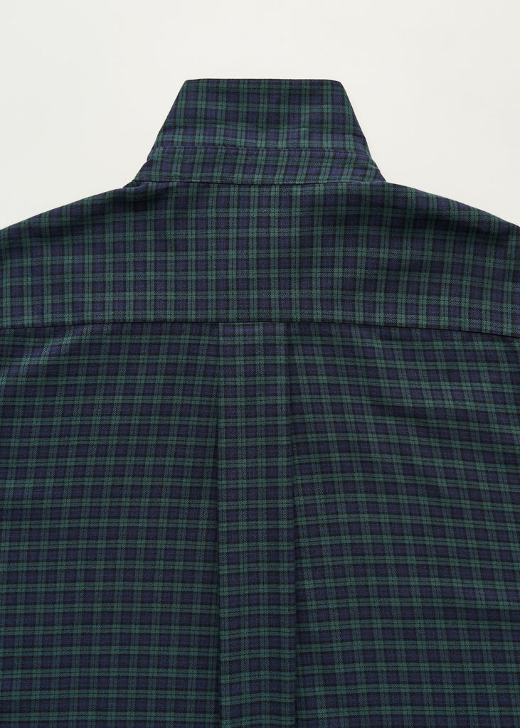 Penny Shirt Check | Evergreen - Skjønn Concept Store