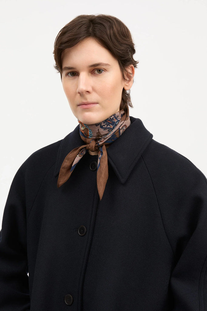 Pippa Scarf | Brown Paisley - Skjønn Concept Store